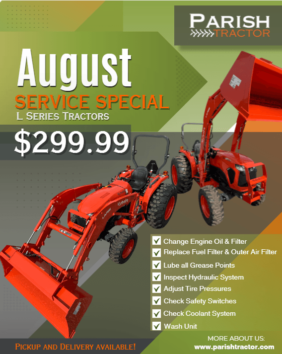 August Special Flyer 2026