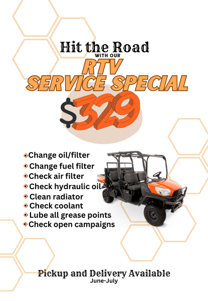 Hit the Road RTV Serve Special - Mobile