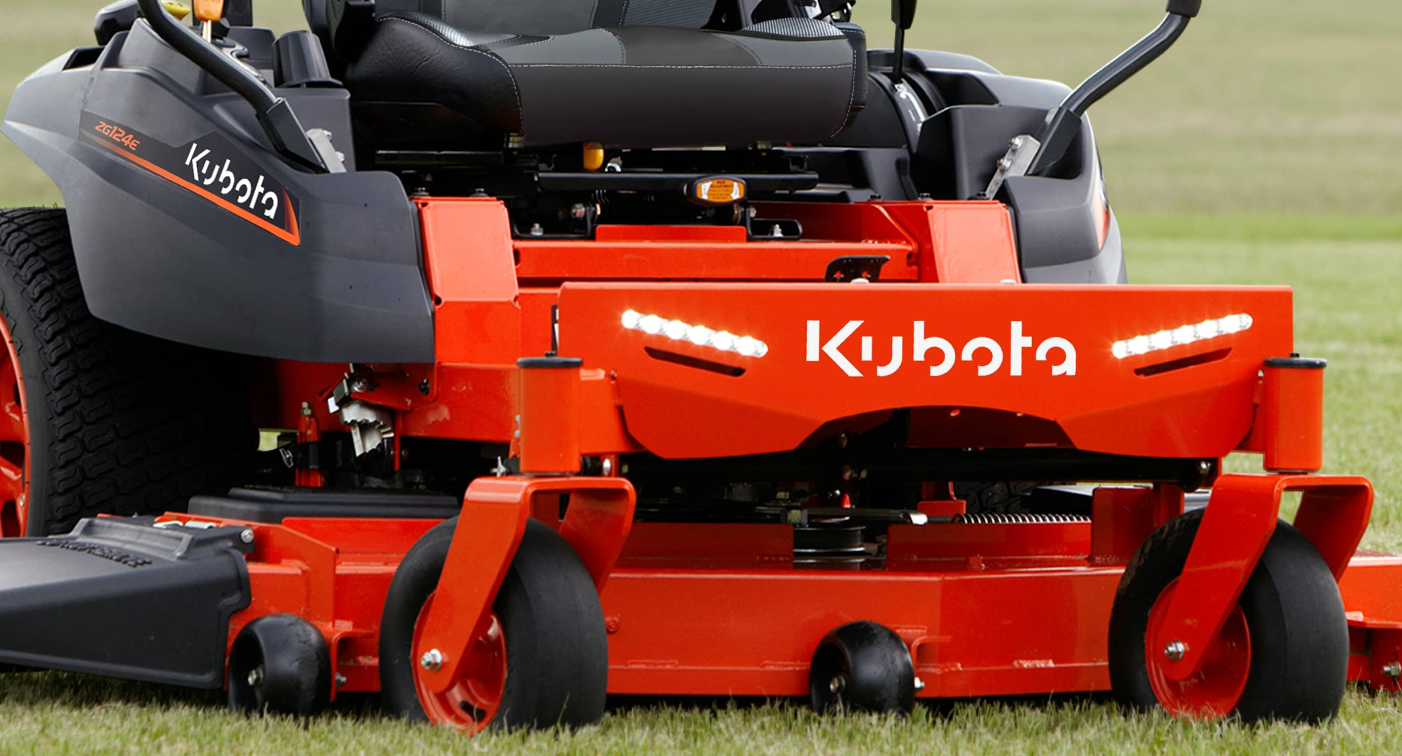 42 inch discount kubota zero turn