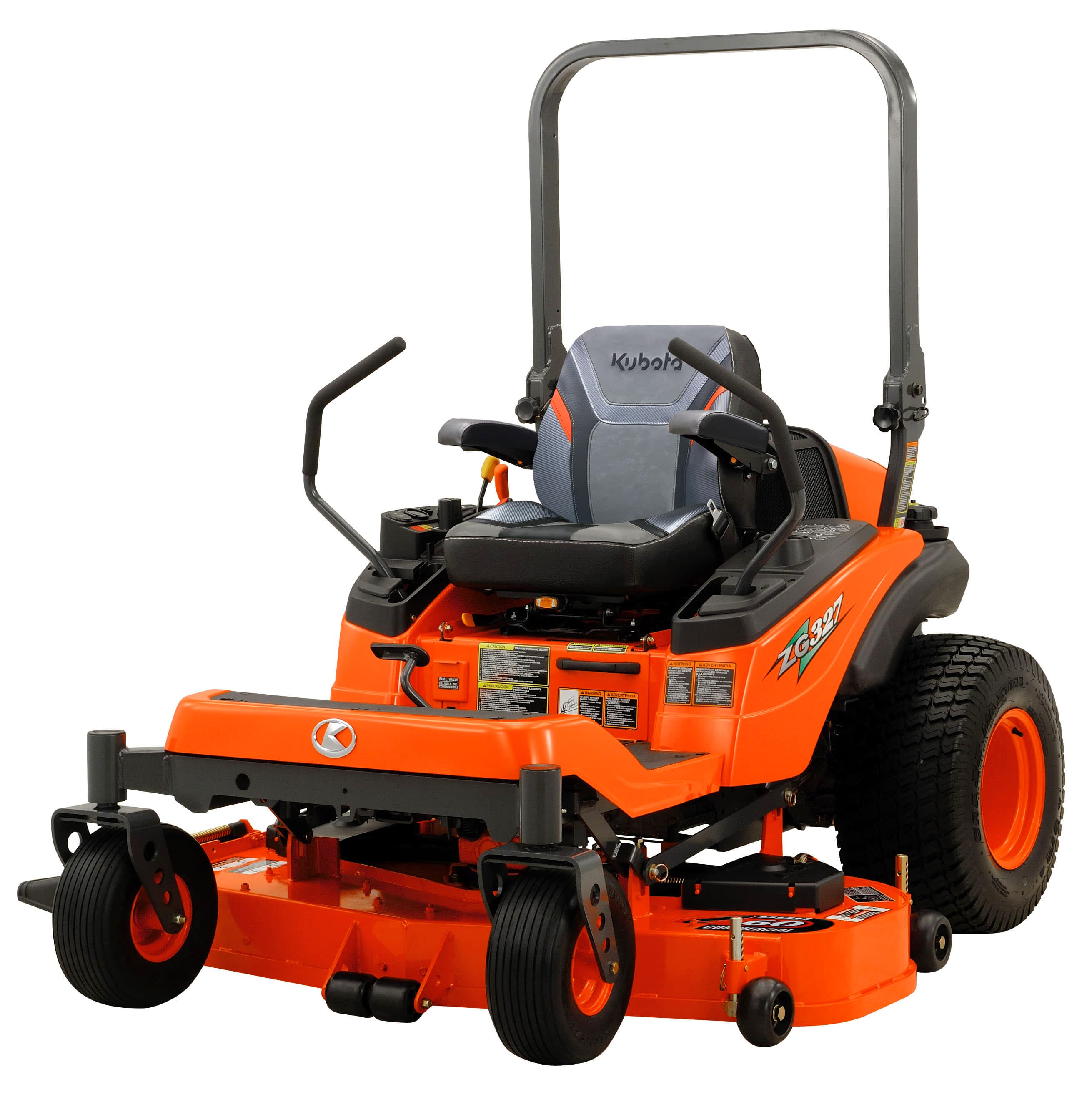 Kubota z725 best sale 60 inch