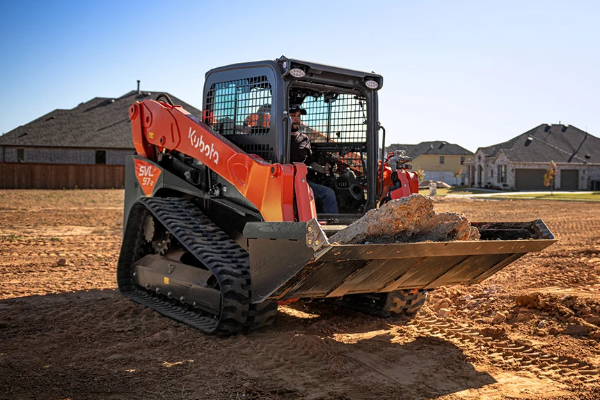 97 HP Open Cab SKid Steer - Kubota Model SVL97